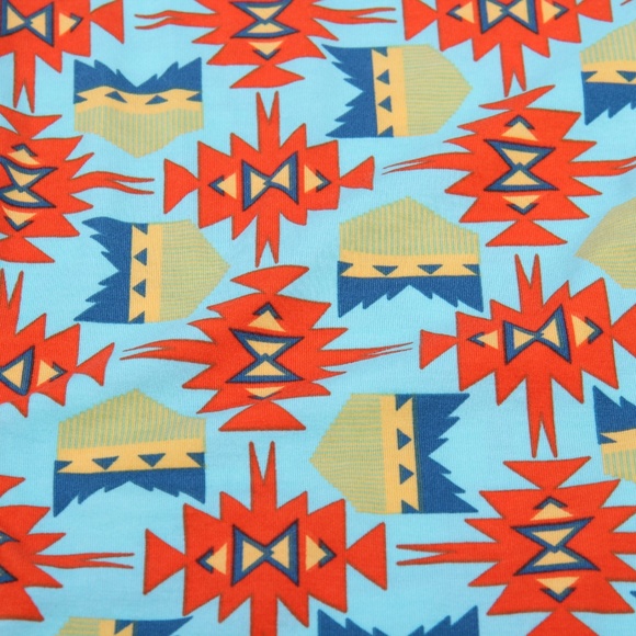 2/$20 - NWT Randy Shirt Aztec Pattern Large - Picture 3 of 3